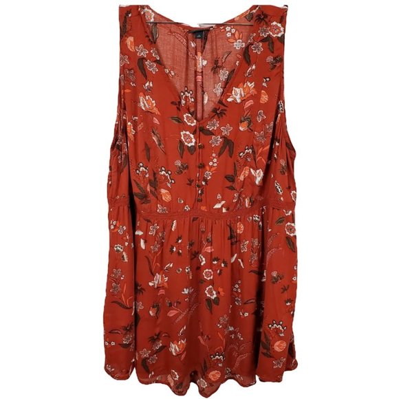 torrid Tops - ✨Torrid boho tank top